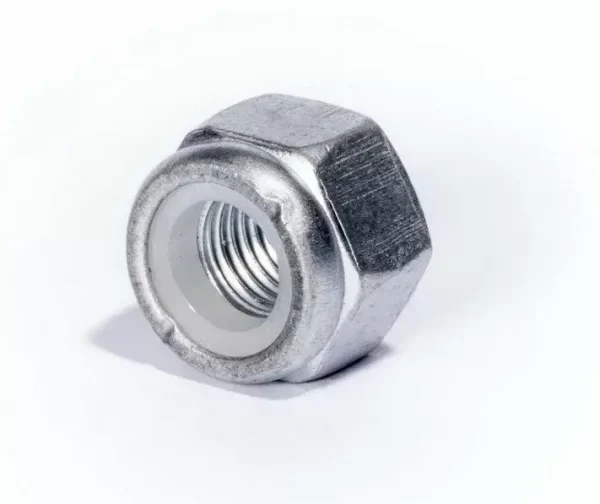 Гайка М12х1,25 с нейлоновым кольцом LADA