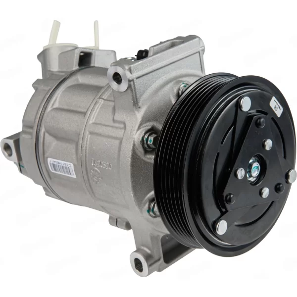 Компрессор в сборе с муфтой Xiamen (ДВС ВАЗ) для Lada Vesta, Iskra