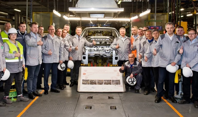 Ситуация на АВТОВАЗе устойчивая и стабильная несмотря на упадок рынка