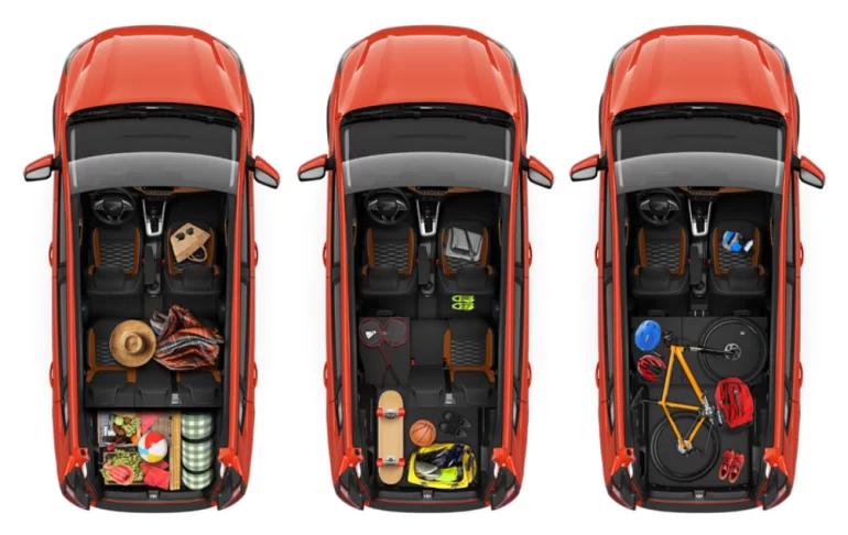 Размеры салона Lada Iskra сравнили с конкурентами