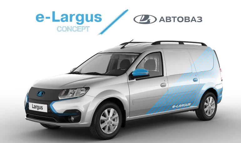 Поступил первый крупный заказ на электрокар Lada e-Largus