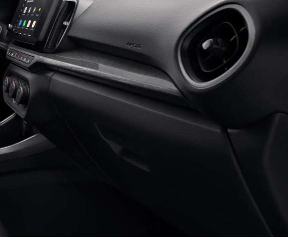 Крышка вещевого ящика в сборе для Lada Iskra