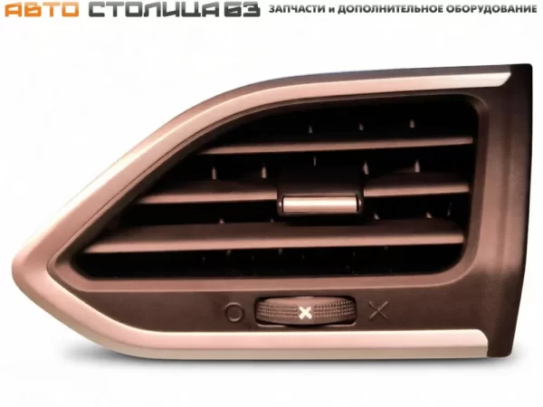 Сопло вентиляции салона боковое правое серебристое для Lada Vesta NG