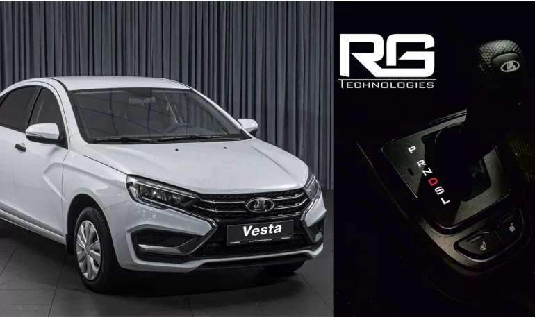 На Lada Vesta установили классическую 6-ступенчатую АКПП