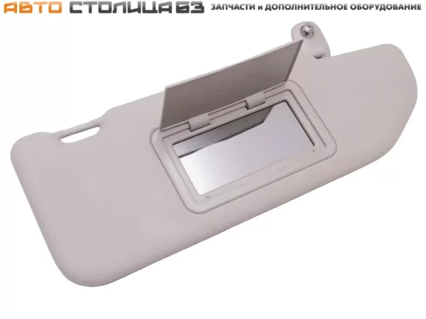 Козырек солнцезащитный правый с зеркалом для Lada Vesta NG