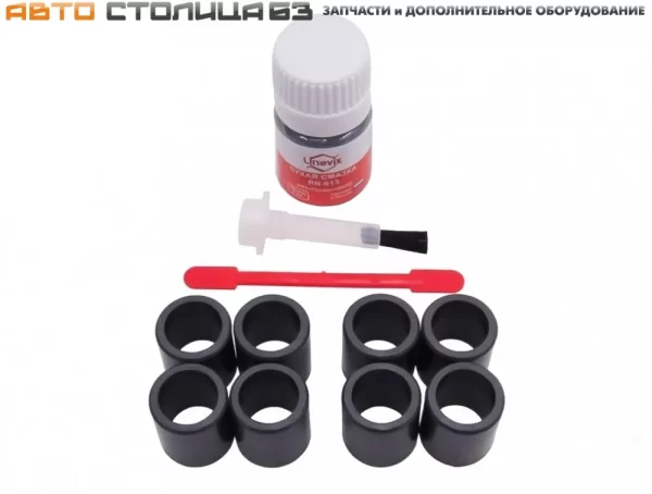 Ремкомплект трапеции стеклоочистителя Пластик-Авто для Lada Granta, Kalina, Datsun