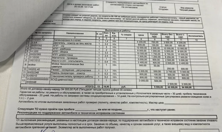 Вопросы по гарантийному ремонту Гранты