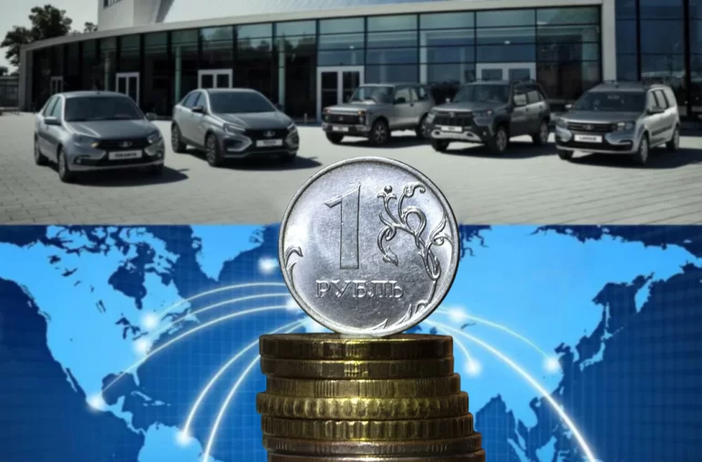 АВТОВАЗ сообщил, что сильный рубль препятствует экспорту LADA