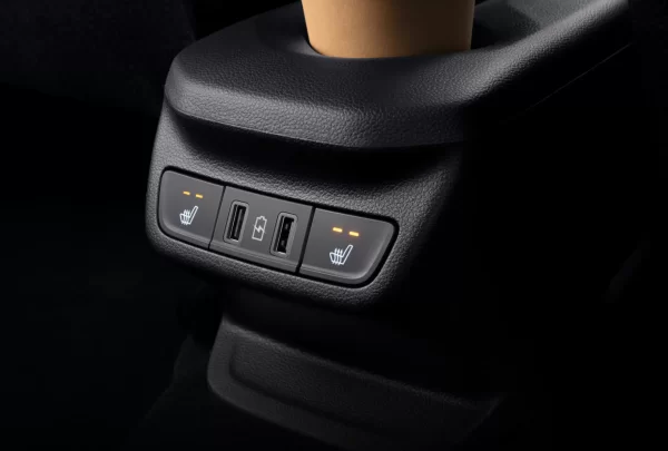 Переключатель обогрева сидений второго ряда для Lada Iskra