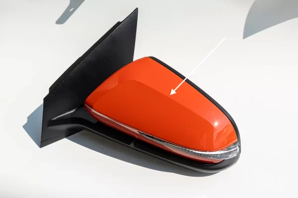 Крышка зеркала наружная (для БУП) (тиснение) для Lada Iskra