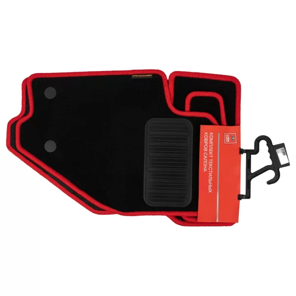 Ковры салона класс SPORT (текстильные) для Lada Kalina хэтчбэк, универсал, Cross