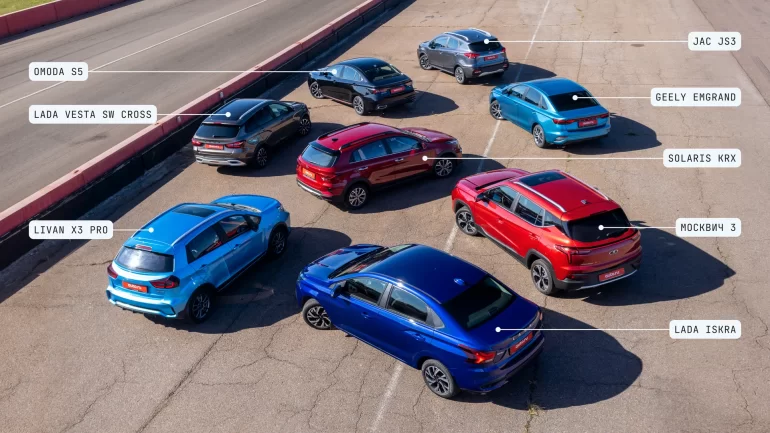 LADA Iskra и Vesta SW Cross стали лучшими бюджетниками в супертесте Журнала Авто.ру