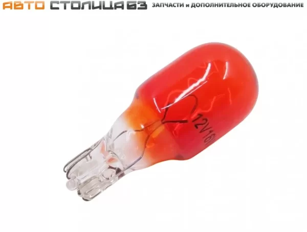 Автолампа Восход WY16W 12v 82965 W2.1x9.5D желтый