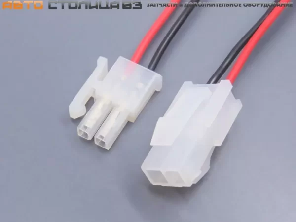 Разъем 2-х контактный универсальный негерметичный CARGEN