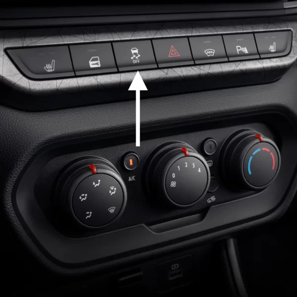 Выключатель системы курсовой устойчивости (ESP) для Lada Iskra