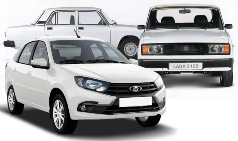 Как изменилась цена автомобилей LADA с 1997 по 2025 год