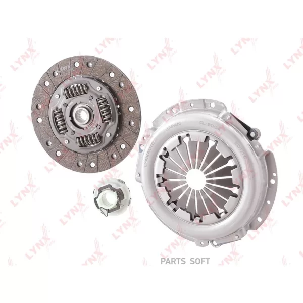 Сцепление LYNX в сборе нового образца для Lada Niva 4x4, Travel, Chevrolet