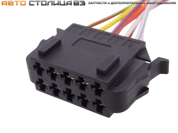 Разъем блока управления стеклоподъемниками и зеркалами 1-929623-1
