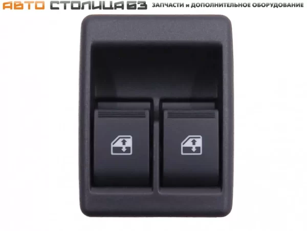 Блок переключателей стеклоподъемника (белая подсветка) для Lada Granta, Niva, Kalina, Datsun