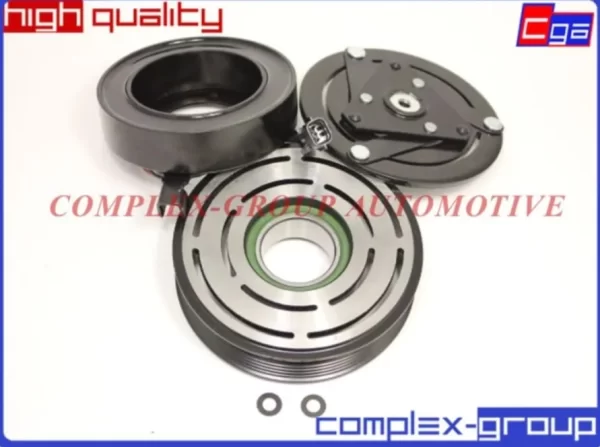 Муфта компрессора кондиционера 6PK (Японский подшипник) CGA для Lada Vesta