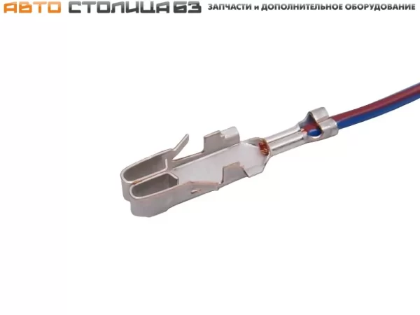 Клемма ЛИРА с проводом блока предохранителей АВАР для Lada Granta, Kalina, Priora, Datsun
