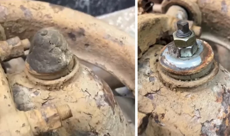 Как пластилином защитить резьбовые соединения