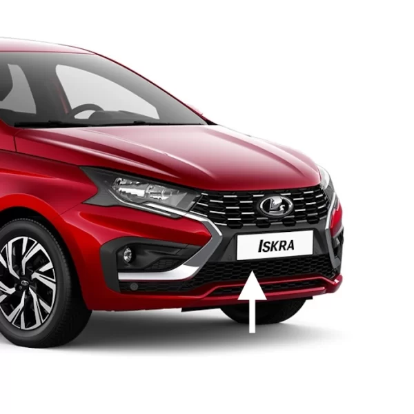 Решетка переднего бампера нижняя для Lada Iskra