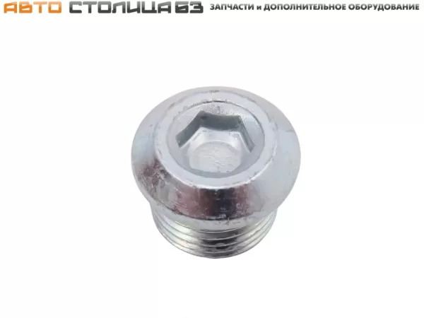 Пробка алюминиевого поддона Renault