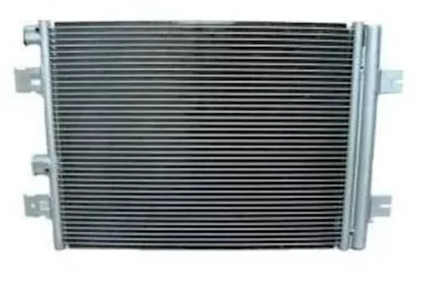 Радиатор конденционера (металл) для Lada Largus, Renault