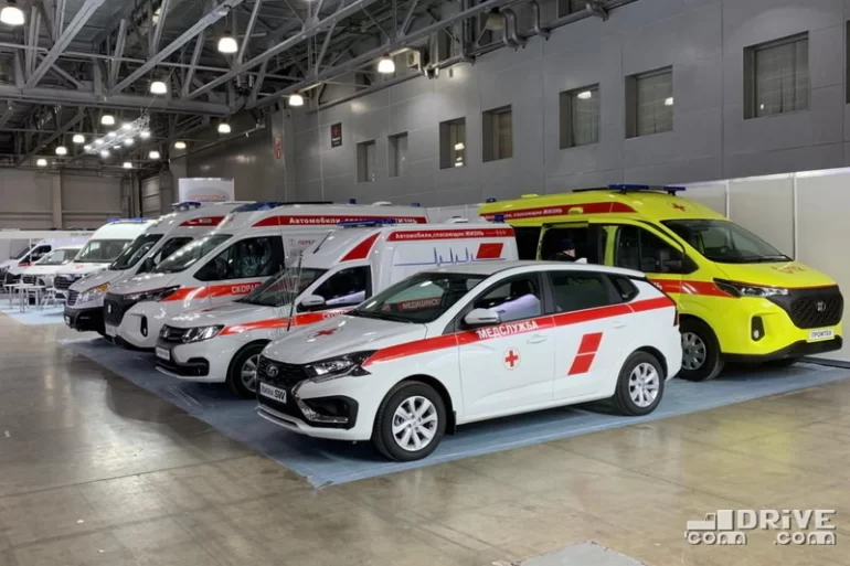 На базе Lada Iskra SW сделали автомобиль медслужбы