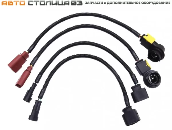 Комплект проводов для переноса ДХО в поворотники для Lada Granta, Kalina-2