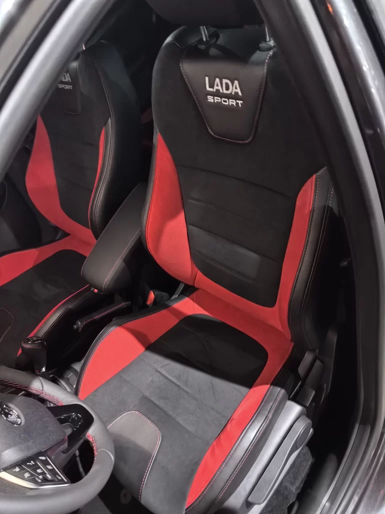 Хочу заменить пенолитье в сиденьях на Vesta Sport