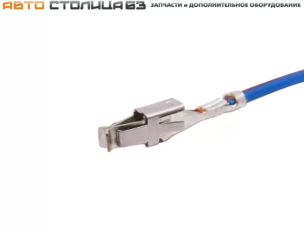 Клемма гнездовая ЛИРА 2,8мм с проводом 0,75мм для Lada Granta, Kalina, Datsun