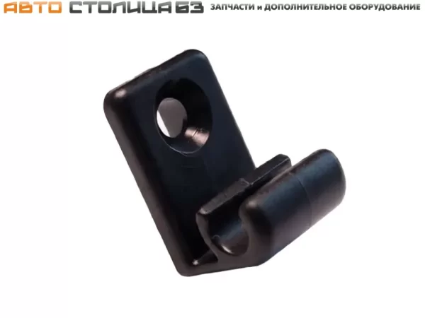 Держатель солнцезащитного козырька черный для Lada Granta, Kalina-2, Datsun