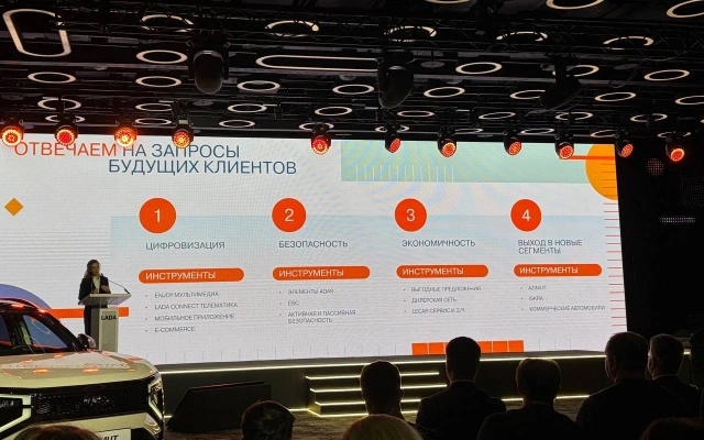 АВТОВАЗ разрабатывает систему помощи водителю ADAS, новые подробности