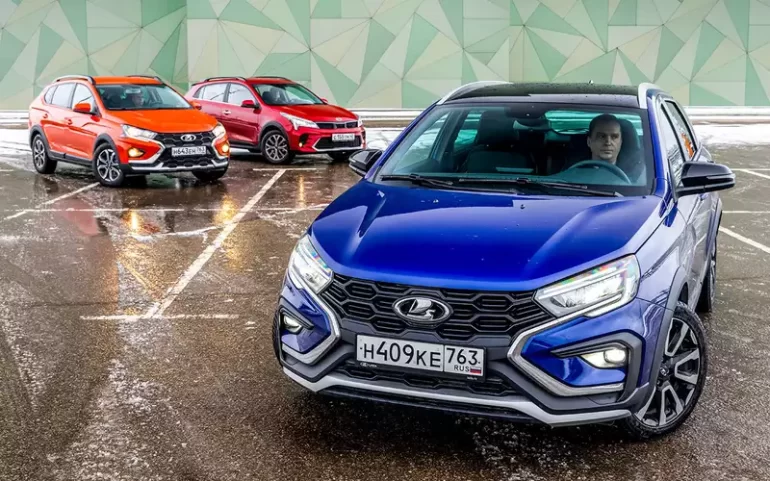 Lada Iskra SW Cross сравнили с Vesta SW Cross и Solaris KRX