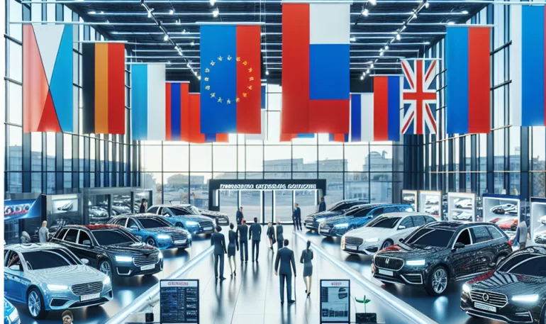 Российский авторынок в 2025 году опустился на пятое место в Европе