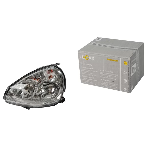 Блок-фара передняя для Lada Priora рестайлинг