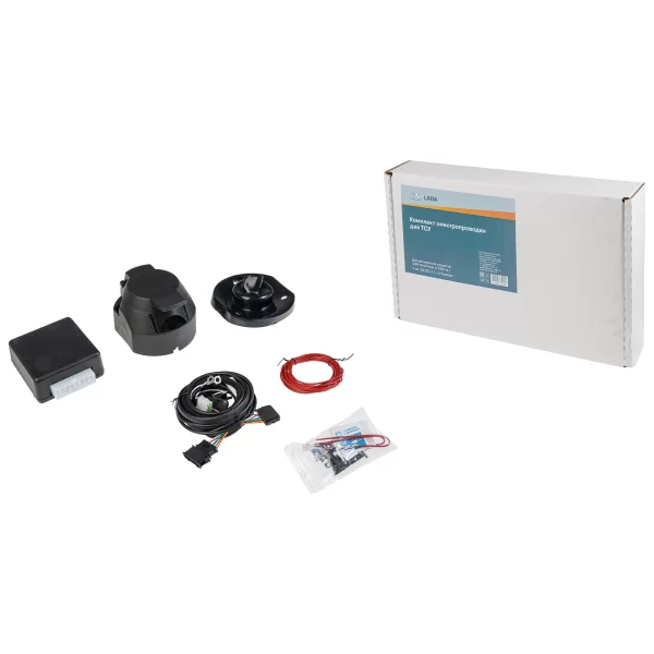 Комплект электропроводки для ТСУ (с блоком с штатными разъемами) для Lada Niva Travel с 2024 года