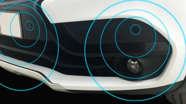 Как подключить передние парктроники на Vesta дорестайл?