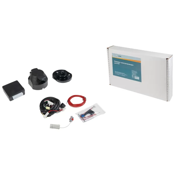 Комплект электропроводки для ТСУ (с блоком с штатными разъемами) для Lada Vesta до 2023