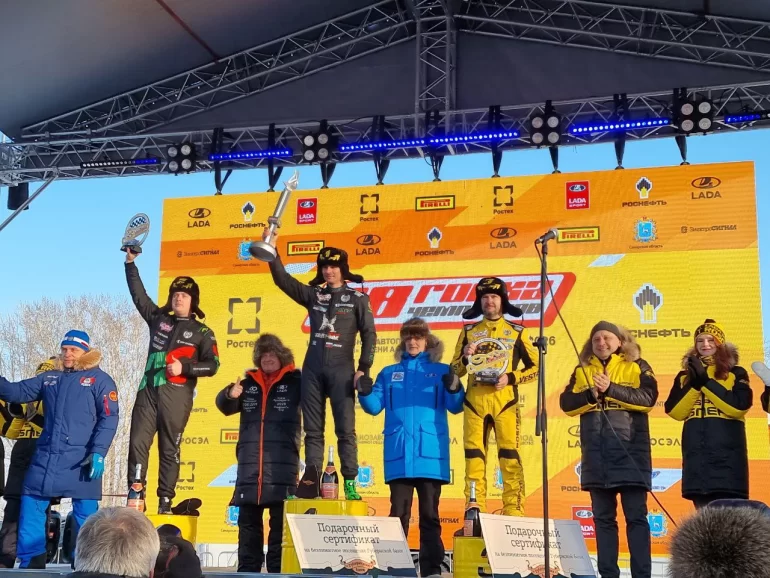 В Сосновке закончилась 28 Гонка Чемпионов