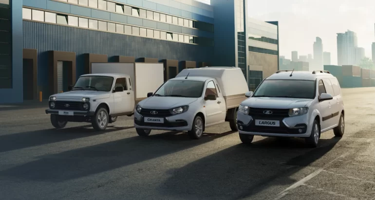 Статистика продаж легких коммерческих автомобилей (LCV) в РФ за 2025 год