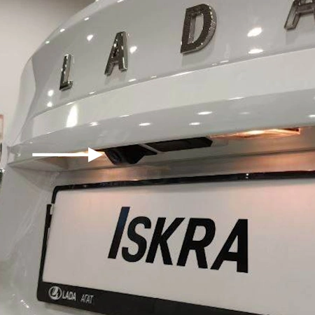 Камера заднего вида для Lada Iskra
