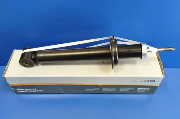 Какие заводские задние амортизаторы задней подвески на Калине 2?