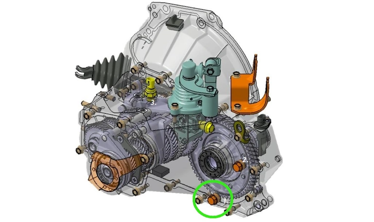 Ищу инструкцию по разборке КПП 21807