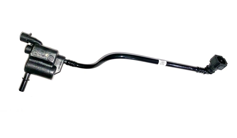 Как закрепить датчик адсорбера на Калине?