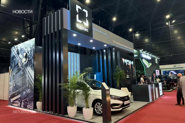 АВТОВАЗ представил автомобили LADA в Саудовской Аравии