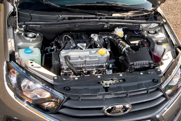 Дроссель Гранты с двигателем 11182 работает с ошибками