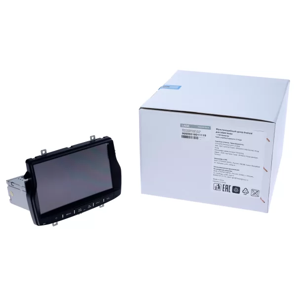 Мультимедийный центр 2 DIN на ОС Андроид для Lada Vesta